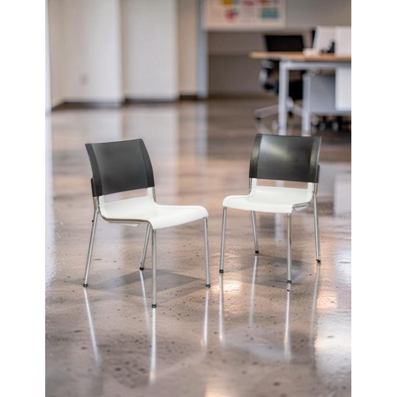 Silla Escritorio sin ruedas Pol de Akaba - Montiel