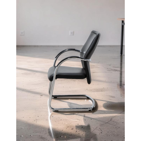 ▷ Sillas Swift piel de Steelcase - Oficinas Montiel