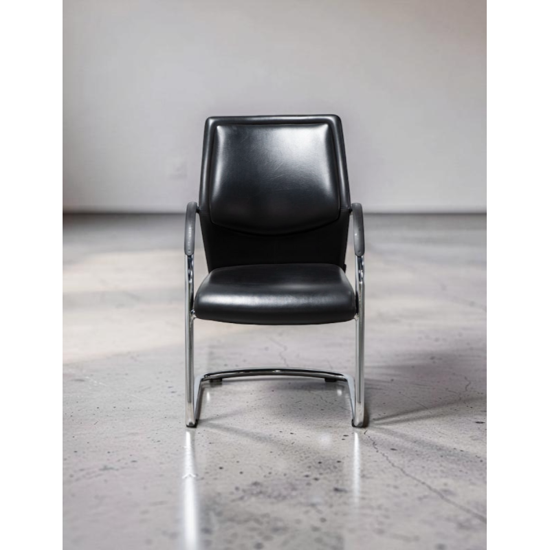 ▷ Sillas Swift piel de Steelcase - Oficinas Montiel