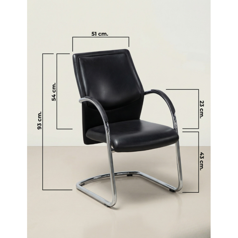 ▷ Sillas Swift piel de Steelcase - Oficinas Montiel
