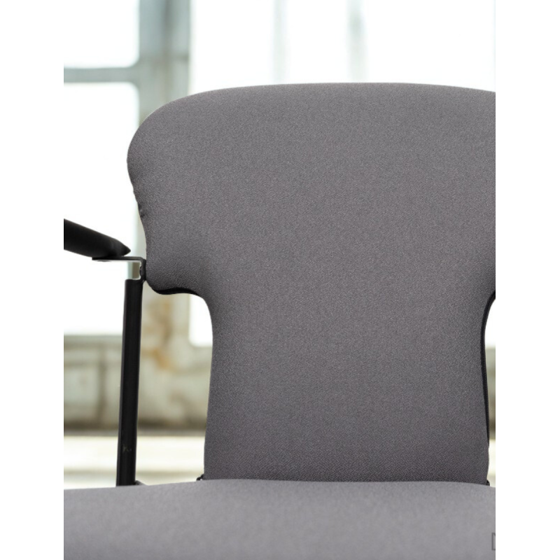 Silla Confidente Oficina Various Negra de BD Barcelona