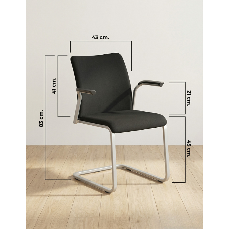 ▷ Oferta Sillas para Salas de Espera Steelcase - Montiel
