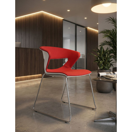 Silla Confidente Bicolor MM1796 - Montiel