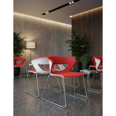 Silla Confidente Bicolor MM1796 - Montiel