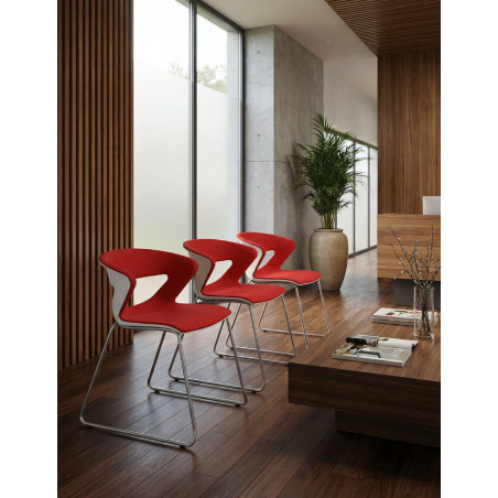 Silla Confidente Bicolor MM1796 - Montiel