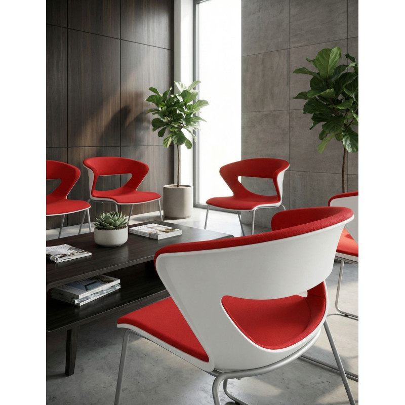 Silla Confidente Bicolor MM1796 - Montiel