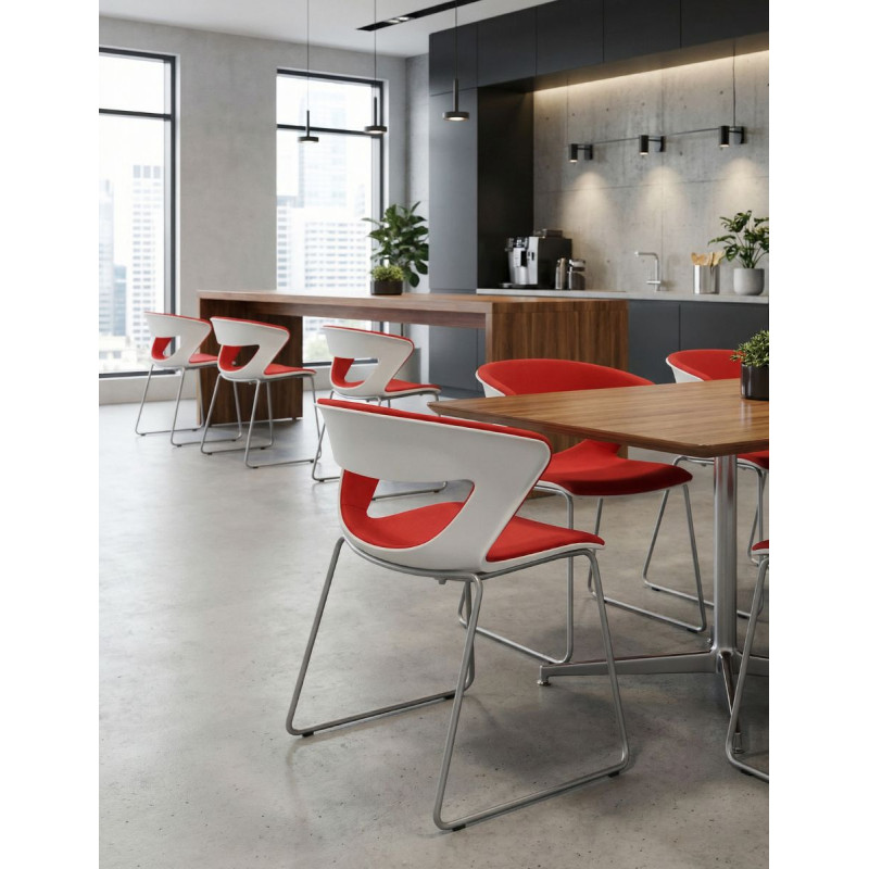 Silla Confidente Bicolor MM1796 - Montiel