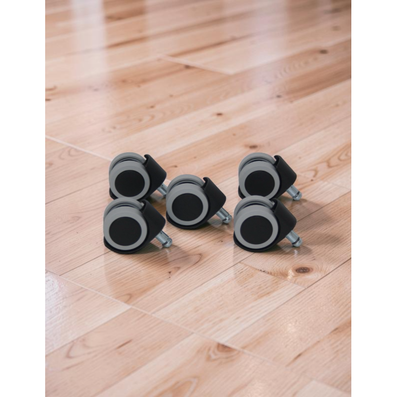 Ruedas para sillas de oficina para Suelos Duros | Montiel