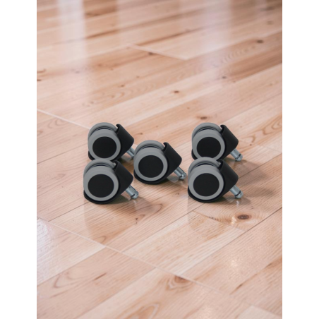 Ruedas para sillas de oficina para Suelos Duros | Montiel