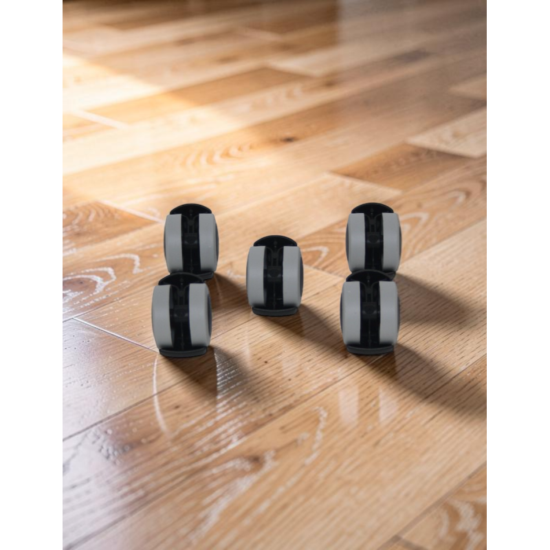 Ruedas para sillas de oficina para Suelos Duros | Montiel