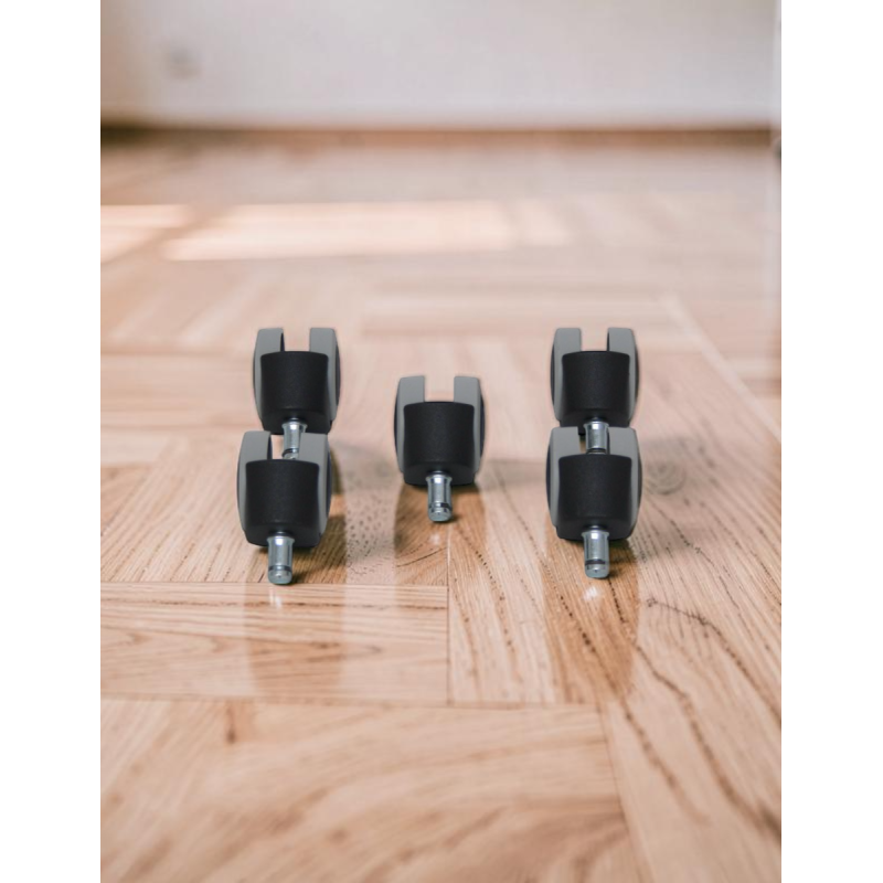 Ruedas para sillas de oficina para Suelos Duros | Montiel