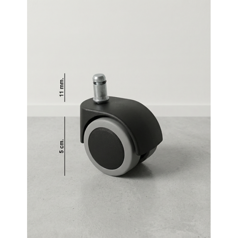 Ruedas para sillas de oficina para Suelos Duros | Montiel