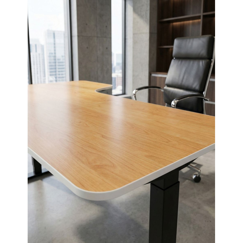Mesa Dirección Frente Curvo MM1797 - Montiel