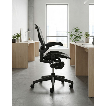 Silla Ergonómica Aeron de Herman Miller - Talla B - Montiel
