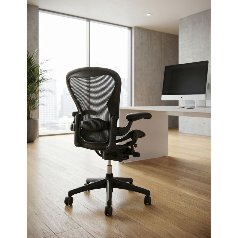 Silla Ergonómica Aeron de Herman Miller - Talla B - Montiel