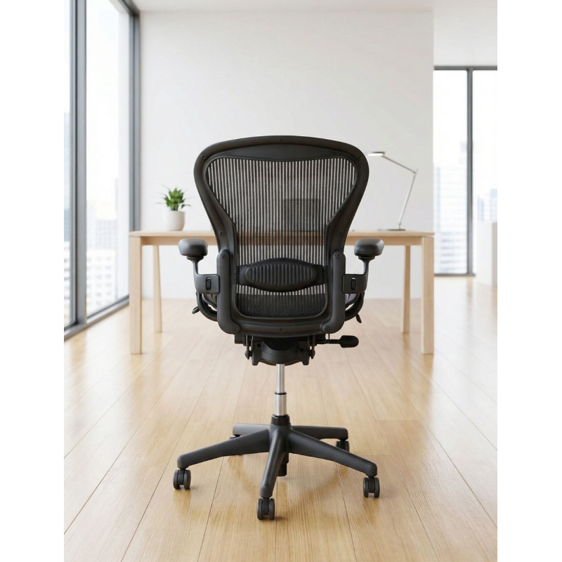 Silla Ergonómica Aeron de Herman Miller - Talla B - Montiel