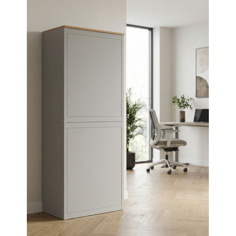 Armario Doble Apilado Metálico de Steelcase - Montiel