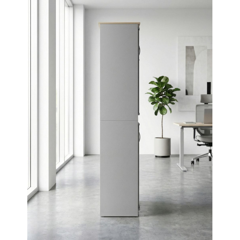 Armario Doble Apilado Metálico de Steelcase - Montiel