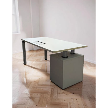 Escritorio con Cajonera Unida MM1761 - Montiel