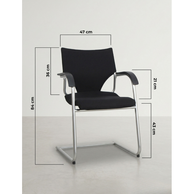 Silla Confidente Modus Small 277/7 de Wilkhahn - Montiel