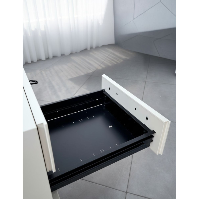 Cajonera Beige Metálica 3 Cajones de Bisley - Montiel