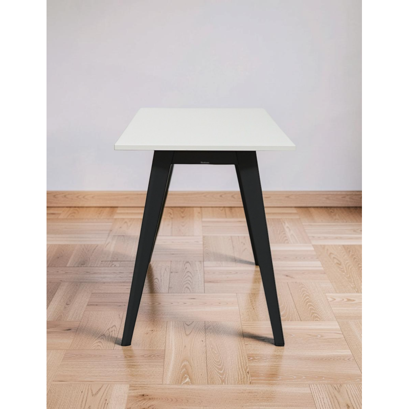 Mesa Madera Alta Blanca 160x80 cm. de Steelcase - Montiel