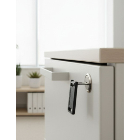 Cajonera Cajón y Archivo Blanca de Steelcase - Montiel