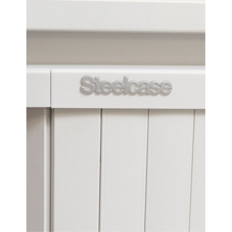 Armario Oficina Blanco 100x80 cm de Steelcase - Montiel