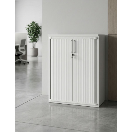 Armario Oficina Blanco 100x80 cm de Steelcase - Montiel