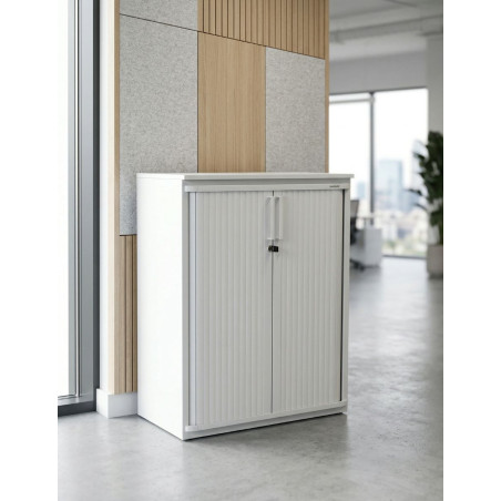 Armario Oficina Blanco 100x80 cm de Steelcase - Montiel