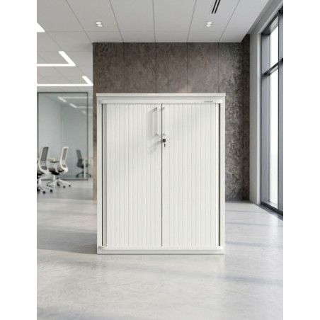 Armario Oficina Blanco 100x80 cm de Steelcase - Montiel