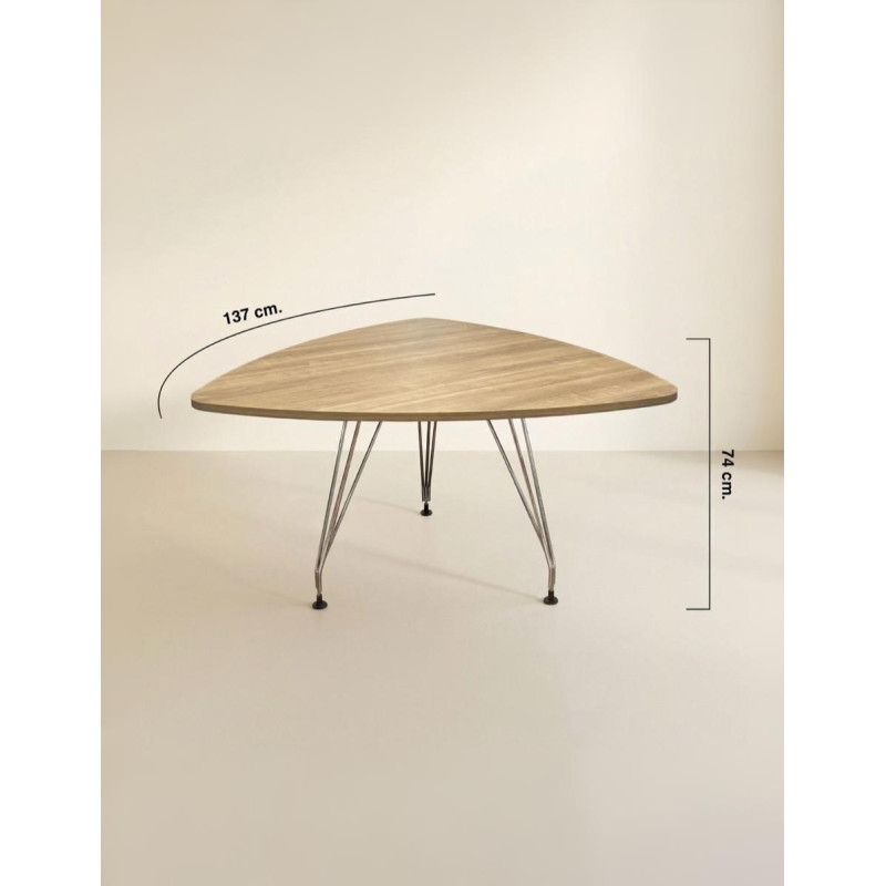 Mesa Madera en Roble MM1739 - Montiel
