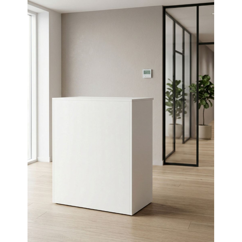 Armario Oficina Blanco 100x80 cm de Steelcase - Montiel