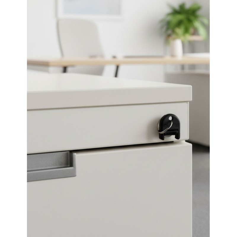 Cajonera Oficina Metálica con Ruedas de Dynamobel - Montiel