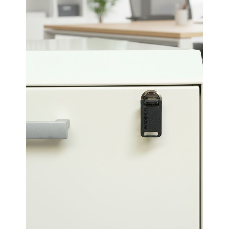 Cajonera metálica de 3 cajones de Steelcase - Reoffice