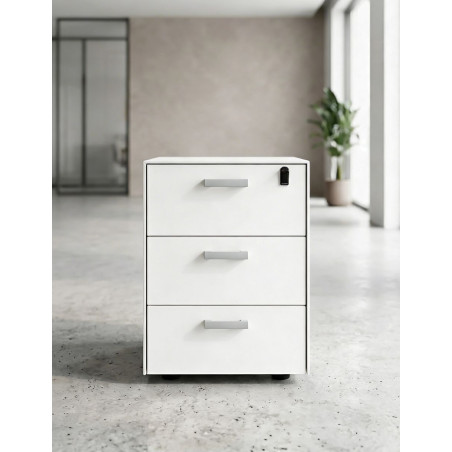 Cajonera metálica de 3 cajones de Steelcase - Reoffice