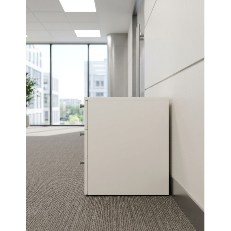 Cajonera metálica de 3 cajones de Steelcase - Reoffice