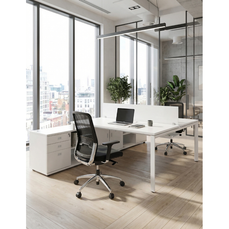 Multipuesto con Mueble Vital Plus de Actiu - Montiel
