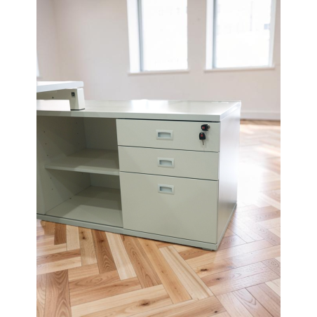 Multipuesto con Mueble Vital Plus de Actiu - Montiel