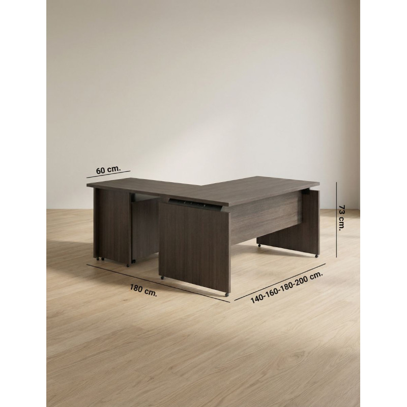 Mesa de Dirección Ceres con Ala de Ismobel - Montiel