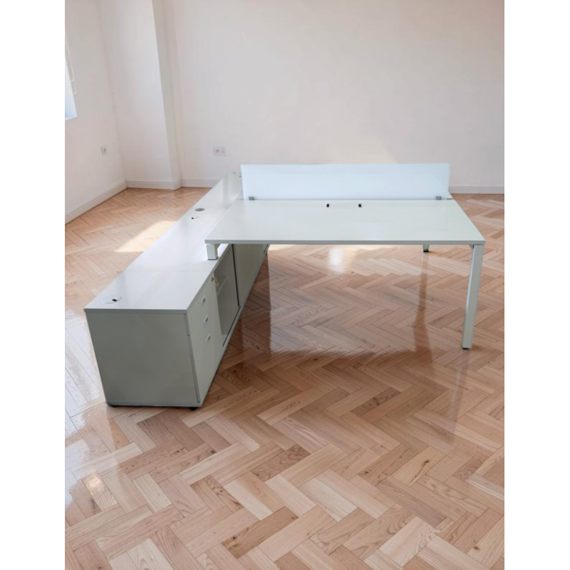 Multipuesto con Mueble Vital Plus de Actiu - Montiel