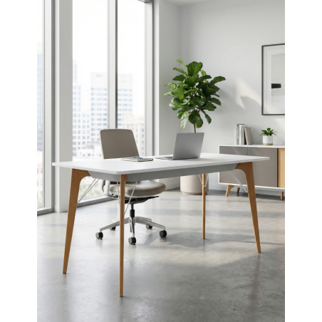 Mesa Alta con Tablero Rectangular MM1704 - Montiel