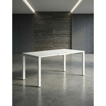 Mesa Despacho Blanca 160x80 cm WorkIt de Vitra - Montiel
