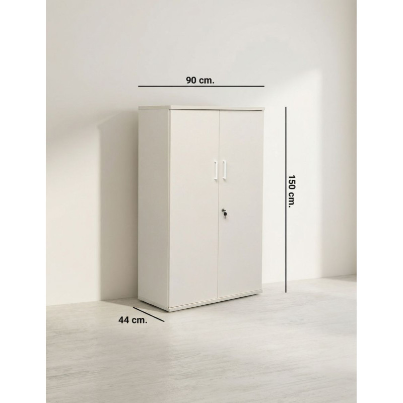 ▷ Armario de Oficina Medio de Kunna - Muebles Montiel