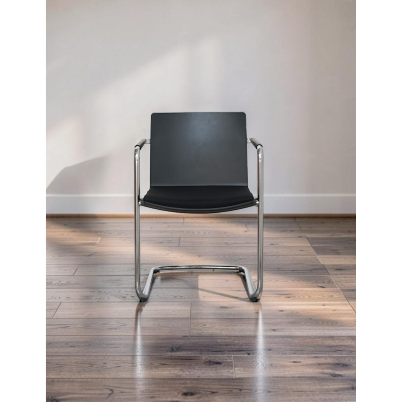 Silla para salas de Espera Base Patín de Wilkhahn - Montiel