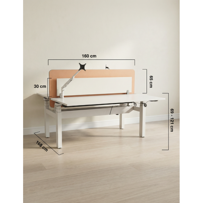 Mesa Multipuesto Elevable de Steelcase - Montiel