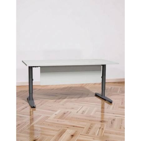 Mesa Blanca Oficina con Faldón de Kinnarps - Montiel