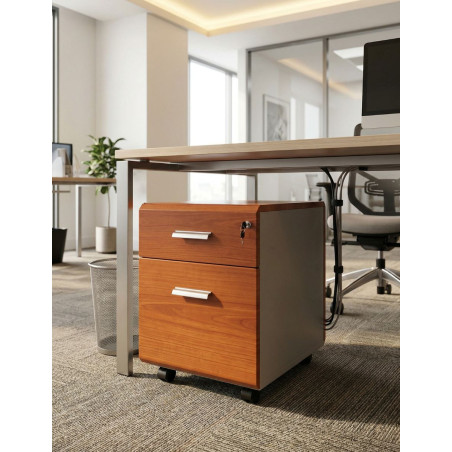 Cajonera 2 Cajones y Cerradura MM1798 - Montiel