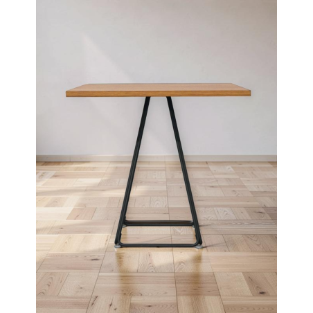 Mesa Minimalista de Madera y Metal MM1685 - Montiel