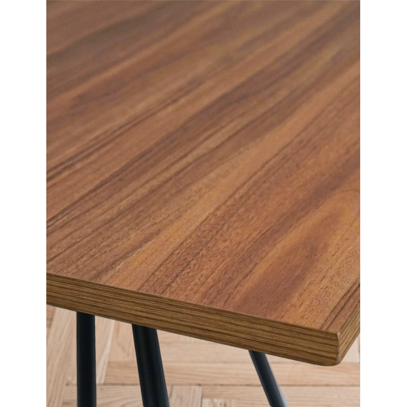 Mesa Minimalista de Madera y Metal MM1685 - Montiel